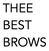Thee Best Brows Logo